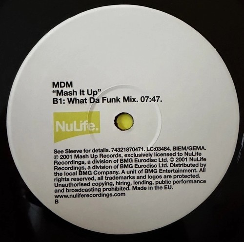 Hard house trance vinyl record - trance,