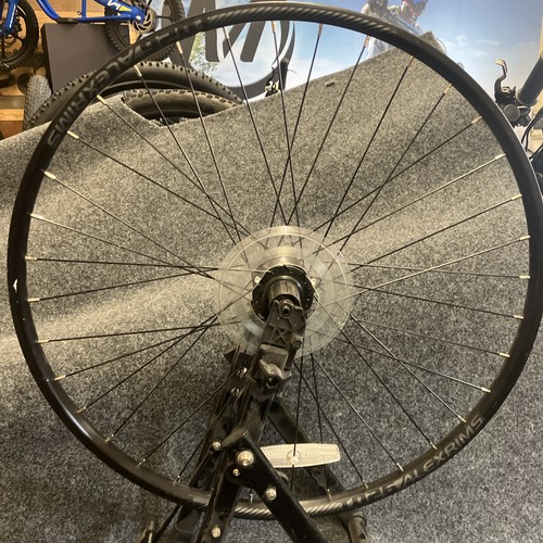 Alex rims black rear - 27.5”,