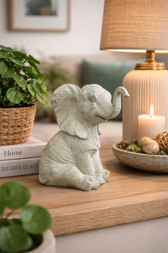 Cute elephant ornament - cute,