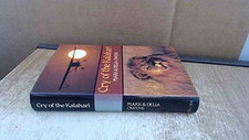 Cry of the Kalahari by Owens, Delia Hardback Book The Cheap Fast Free Post