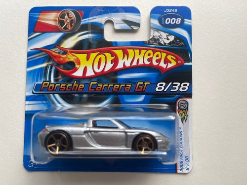 Hot wheels porsche - hot, carrera