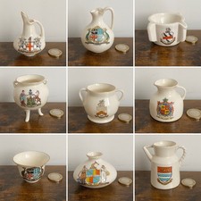 W.H. Goss Crested China