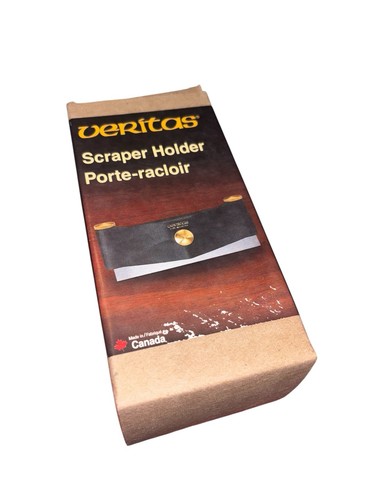 Veritas cabinet scraper - veritas, holder