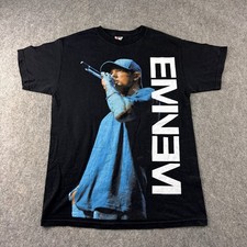 Eminem Shirt Mens Medium Black