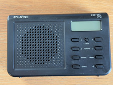 Pure One mi  Black Portable