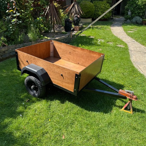 4x3 car trailer - ft,