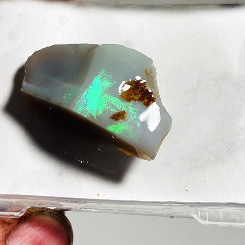Lightning ridge opal rub - opal,