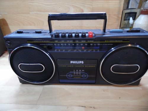 Philips stereo radio cassette - stereo,