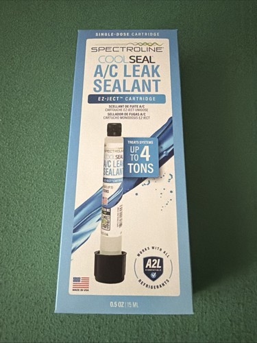 Spectroline leak sealant - a/c,