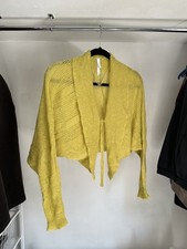 Lime Green Fluffy Mohair Knit