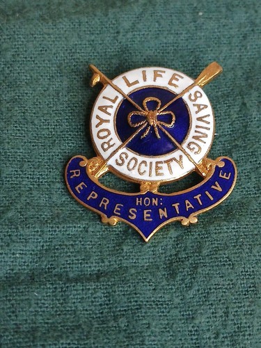 Royal life saving society - life,