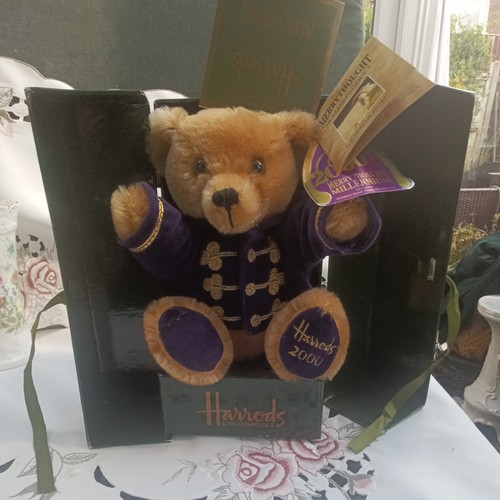 Harrods 2000 millennium bear - harrods,
