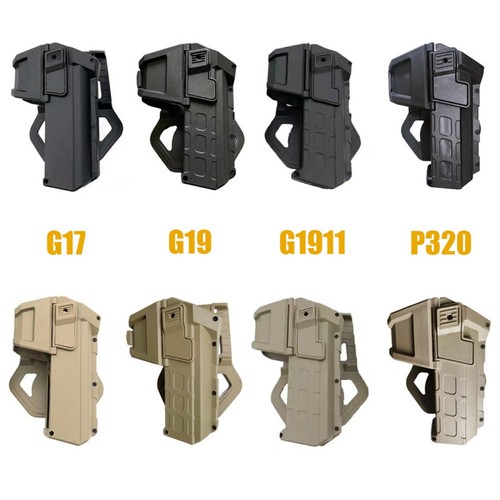 Tactical quick draw holster - tactical,