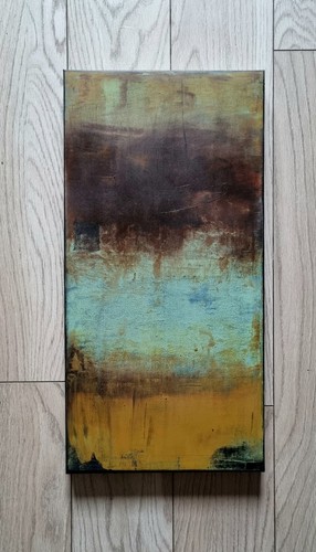 Abstract painting - ,