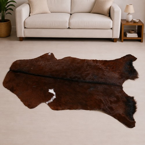 Genuine goat hide - goat, on