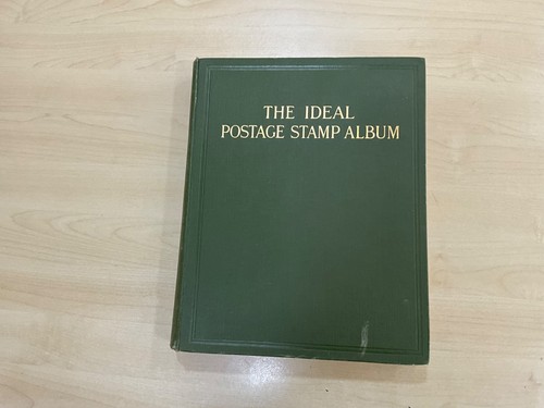 The ideal postage stamp album - stamp,