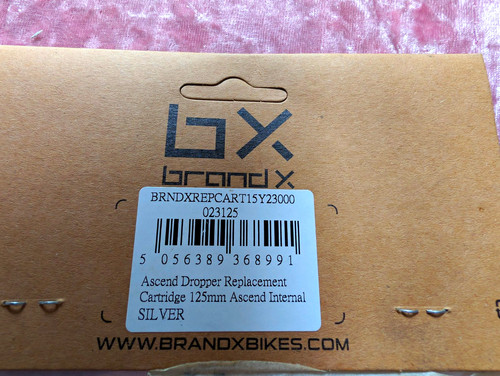 Brand ascend dropper - ascend,