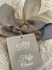 Cozee Home QVC Fluffy bodysuit