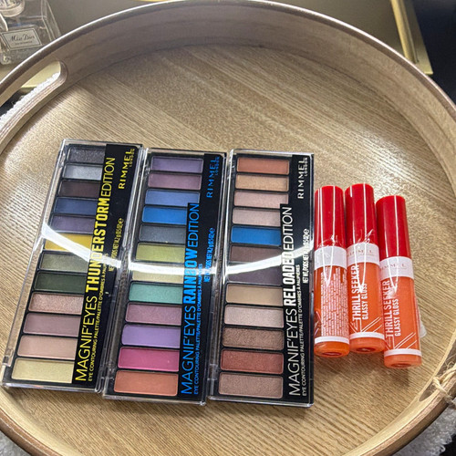 Rimmel makeup job lot bundle - rimmel,