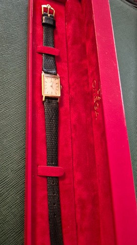 Vintage omega 1960 ladies tank - vintage,
