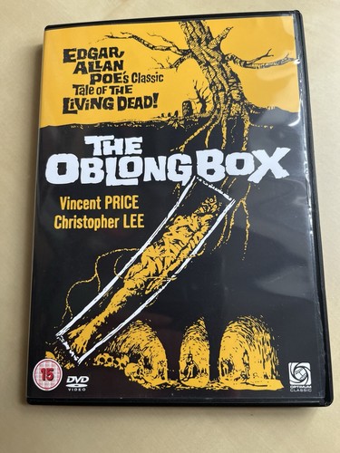 The oblong box vincent - box,