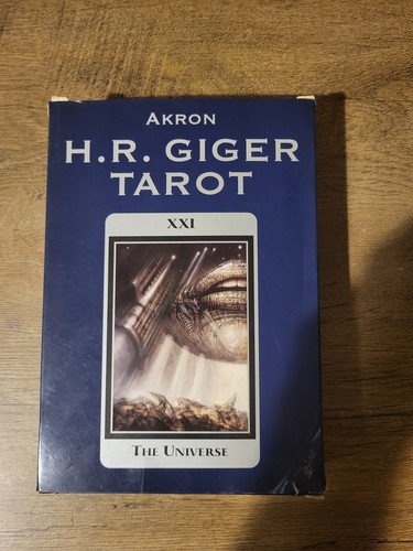 Akron giger tarot - akron,