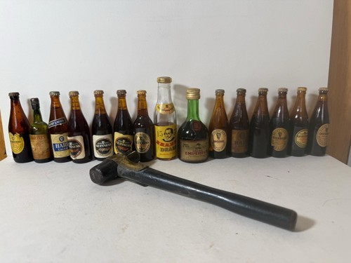Vintage miniature bottle - vintage,