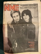 NME VINTAGE 18 October 1980