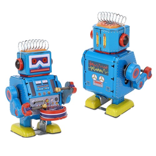 Robot clockwork toy - b-robot,