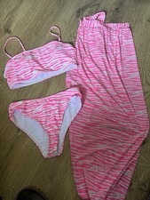 Ladies 3 Piece Bikini & Skirt
