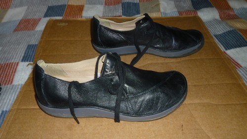 Clarks artisan black leather - clarks,