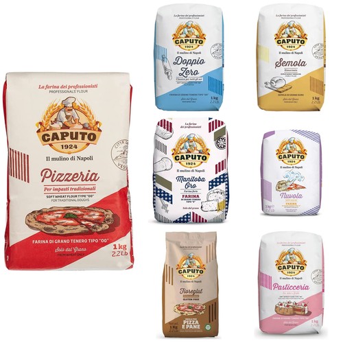 Caputo italian flour 1kg - flour,