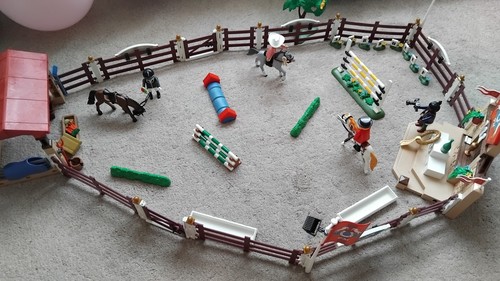 Playmobil horse riding arena - playmobil,