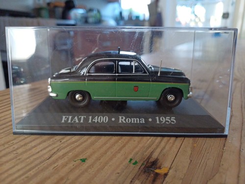 Atlas fiat 1400 taxi - fiat, roma