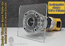 Rectangular Shape Router Base