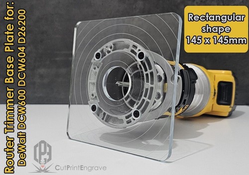 Rectangular shape router - shape,