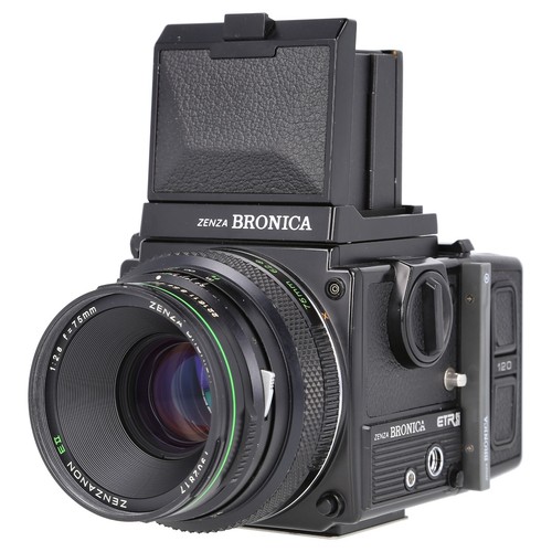 Zenza bronica etrsi - bronica, 6x4.5