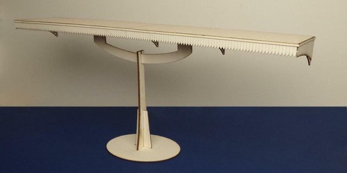 Gauge station canopy - (7, mm)
