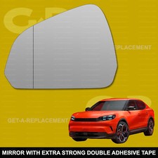 For Ford Capri wing mirror glass 2025+ Left