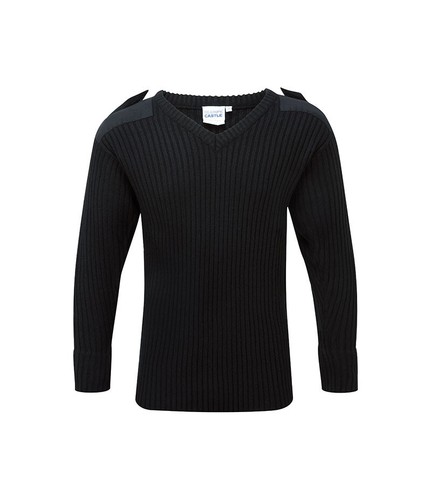 Army neck acrylic - army,