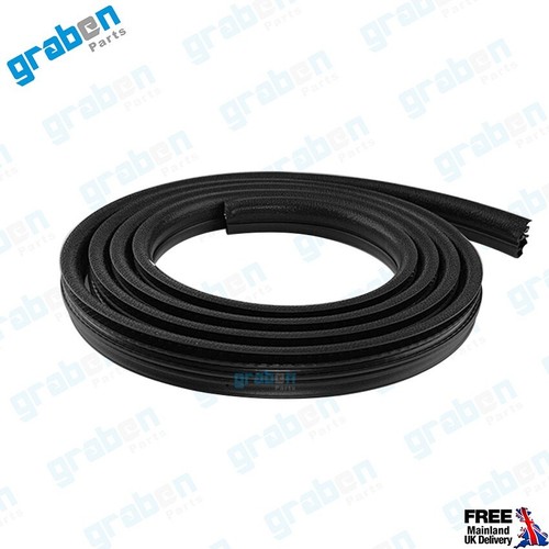 Rear door rubber - rear, seal