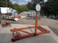 Ritchie Cattle Crush Weigh Platform £595 + VAT