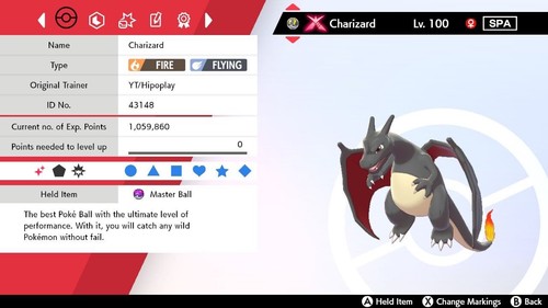 Shiny charizard gmax for - gmax,