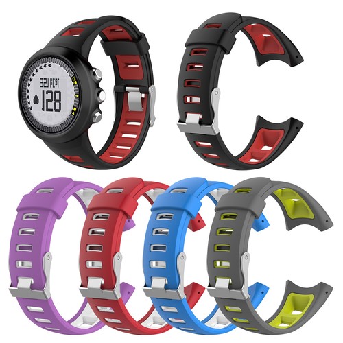 Straps rubber watch band - rubber,