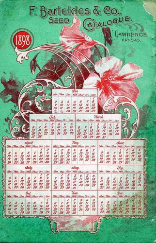 Vintage barteldes seed - f.,