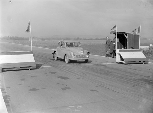 Morris minor 1954 motor - motor, racing