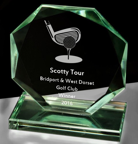 Personalised golf tour winner - personalised,