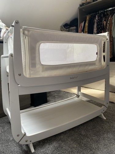 Next cot snuzpod 3 - me,