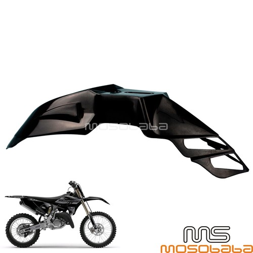 Universal black front fender - universal,