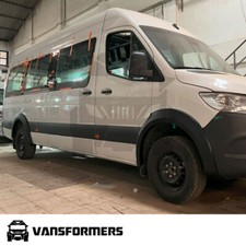 Mercedes Sprinter VS30 2018+ Wheel Arch Trims Fender Flares Wide Arches